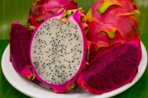 Quais são as vitaminas da Pitaya